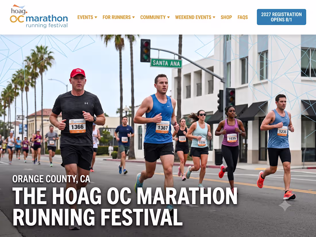 Cover image for SEO| AI Driven SEO | OC Marathon | Orange County, CA