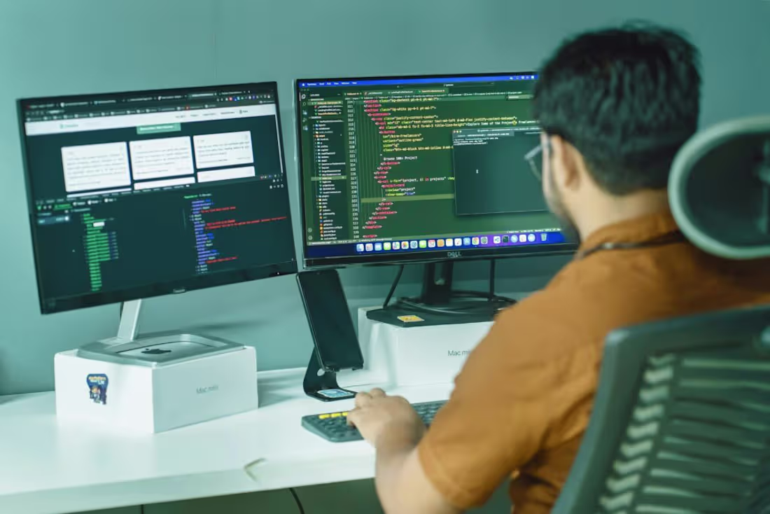 Cover image for Full-stack Web Development