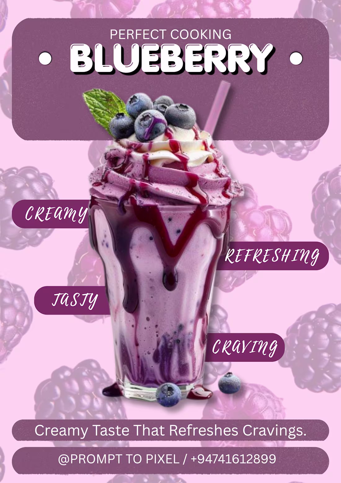 Cover image for Designed a food and beverage
