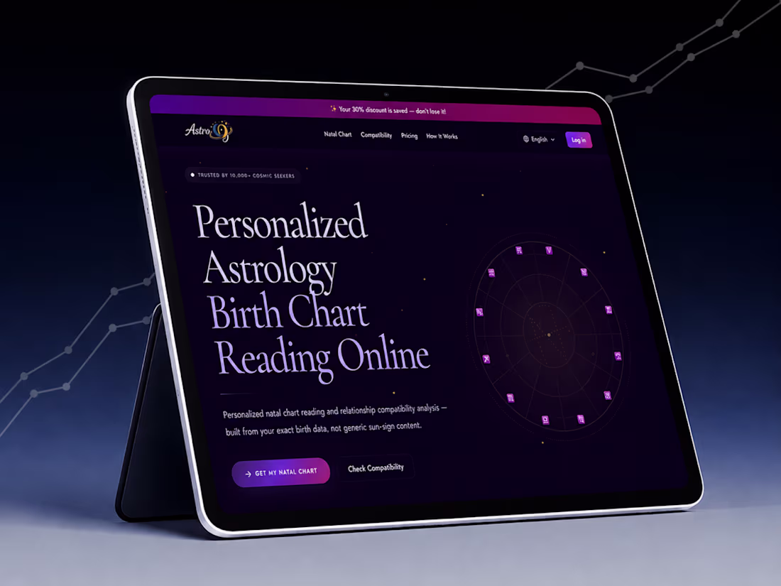 Cover image for Astrooly — Multilingual Astrology Platform