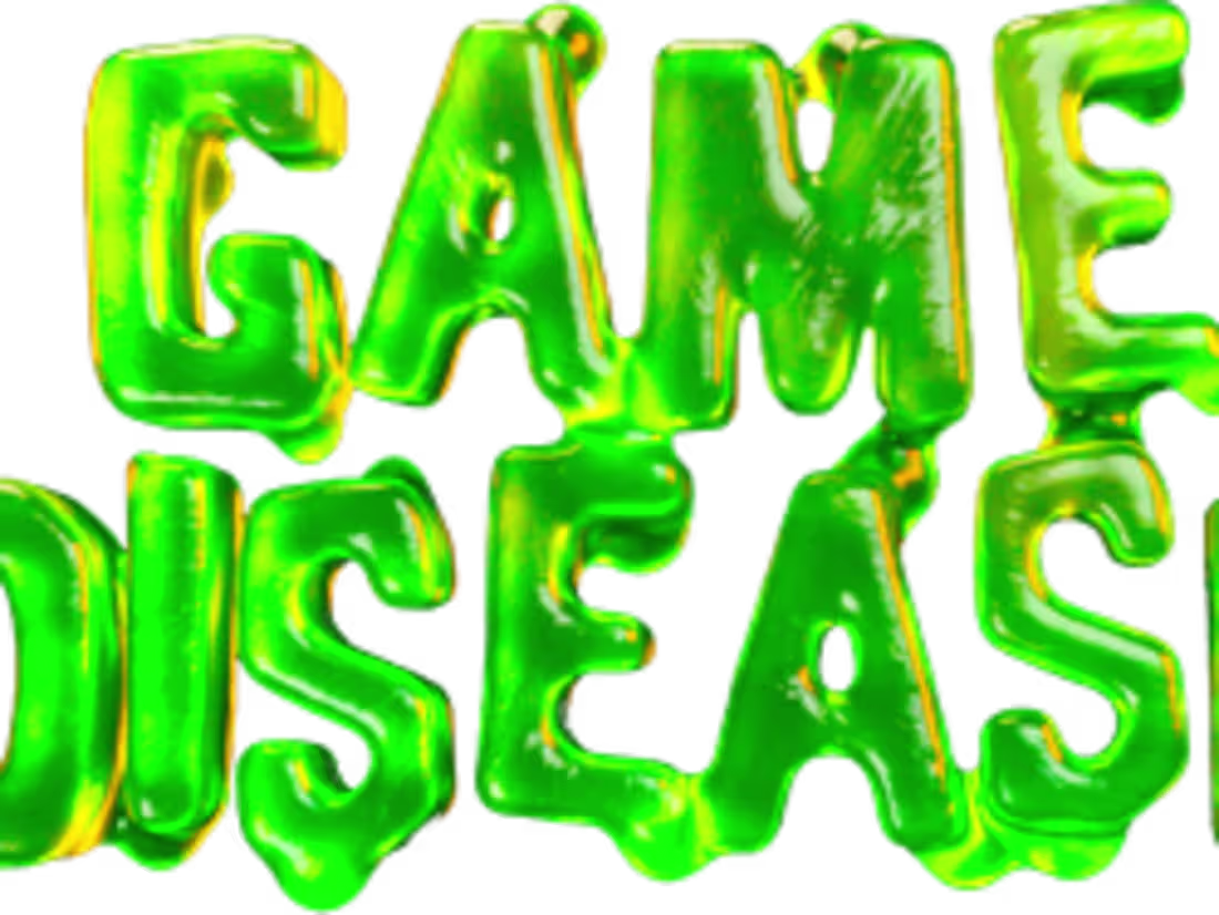 Cover image for Game Disease - GAME DISEASE