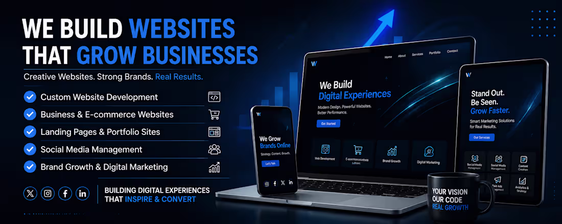 Cover image for 🌐 Website Designer & Developer