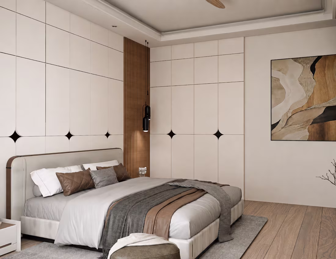 Cover image for COZY BEDROOM DESIGN