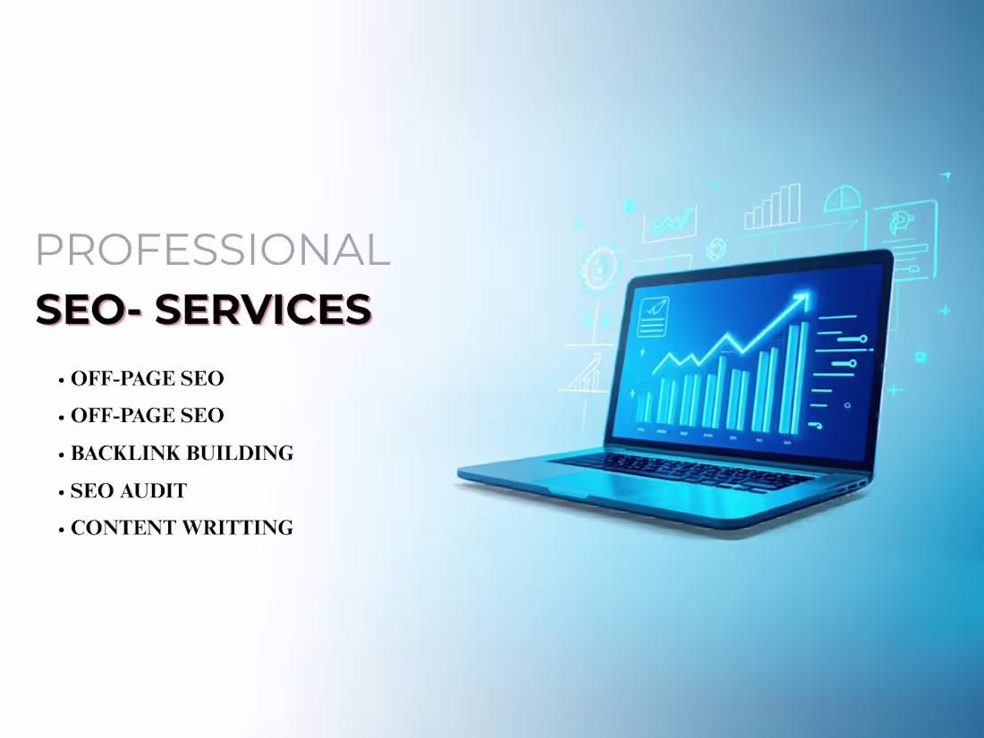 Cover image for I Will Do Complete Off Page SEO and High Quality Backlinks