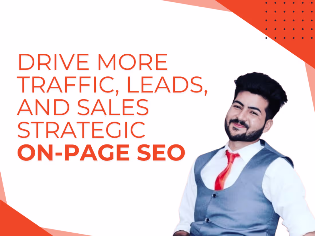 Cover image for Boost Rankings with On-Page SEO!