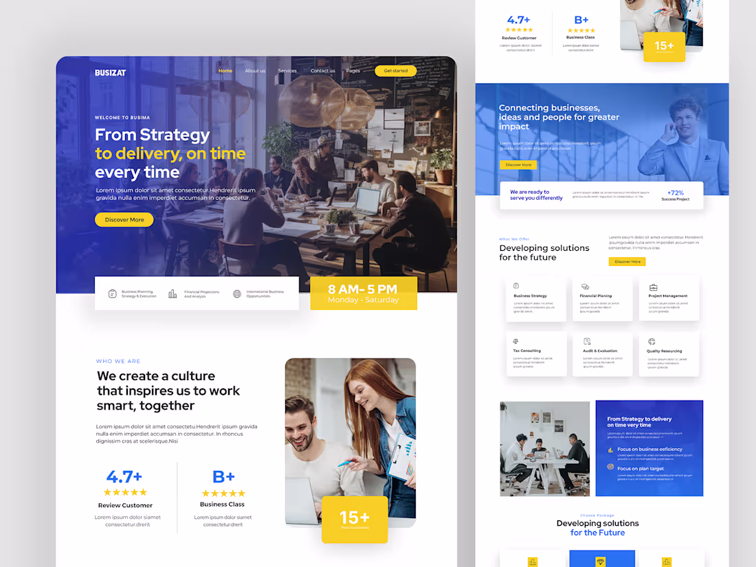 Cover image for Marketing Agency Website Design