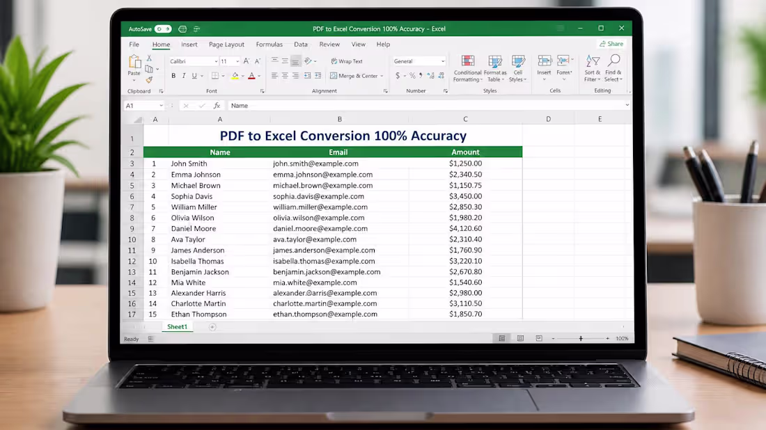 Cover image for I will do fast and accurate data entry