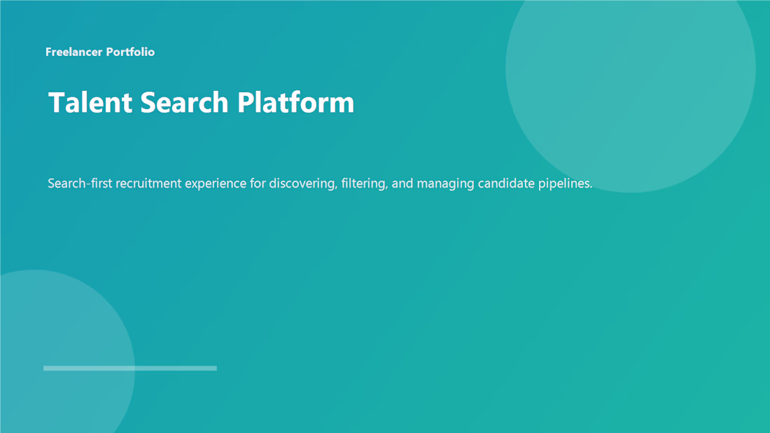 Cover image for Bdjobs Talent Search CV Bank Platform