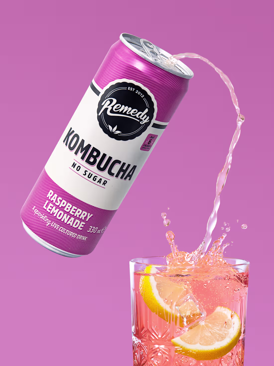 Cover image for Concept for Remedy's Kombucha
