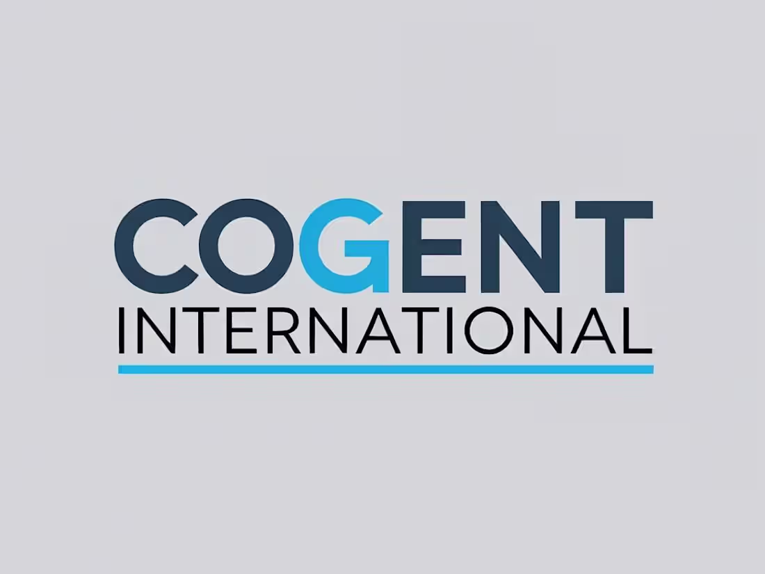 Cover image for Cogent International | Home