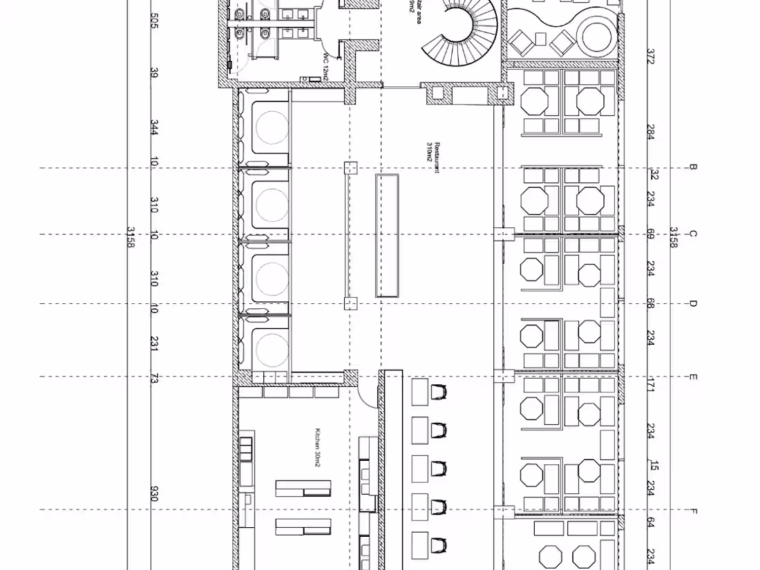 Cover image for 2D technical plan For your space!