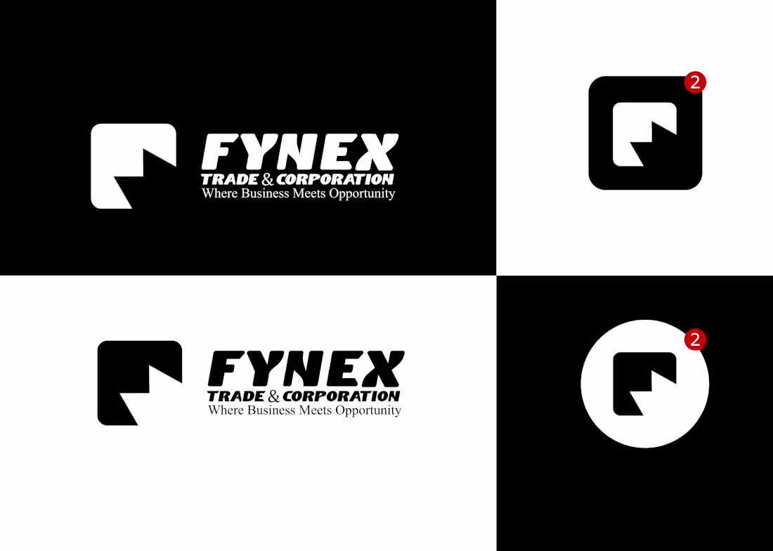 Cover image for Logo for "FYNEX"