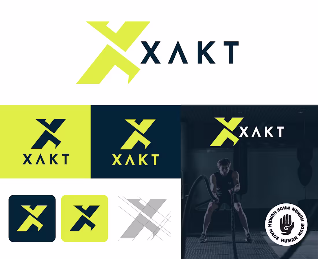 Cover image for While this logo concept was