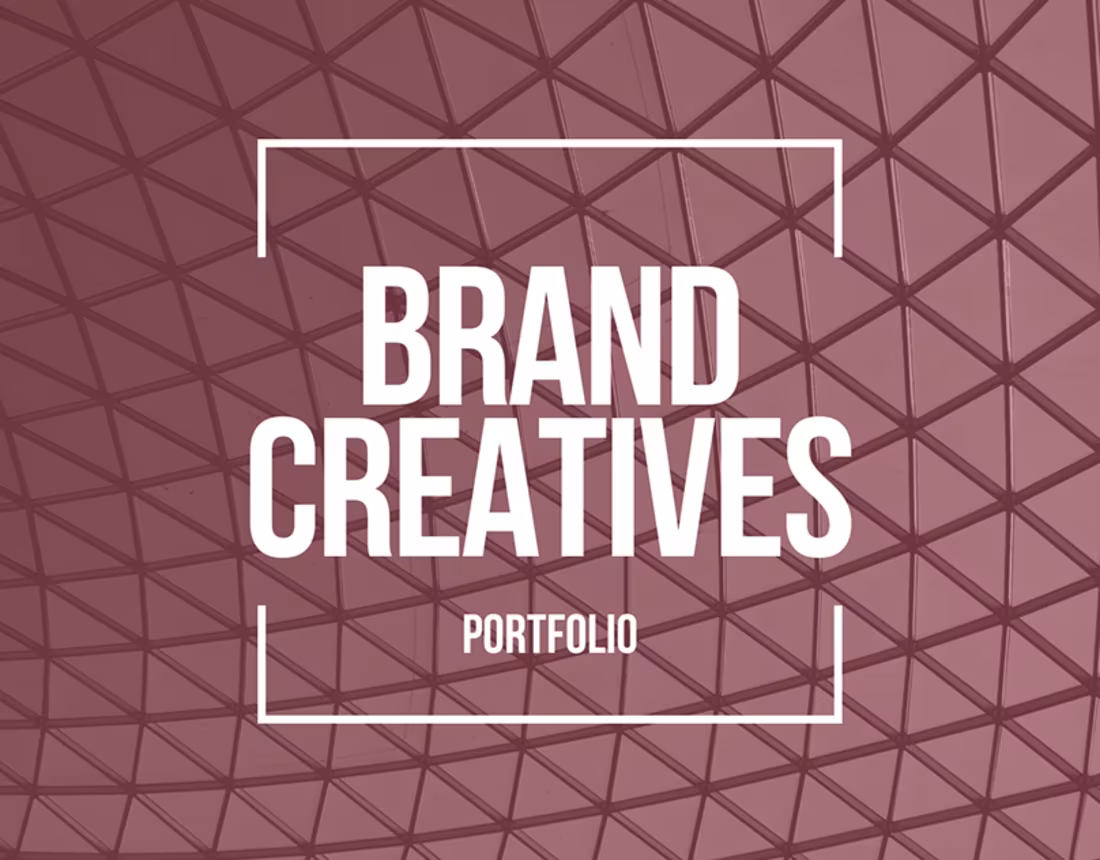 Cover image for Brand Creatives on Behance
