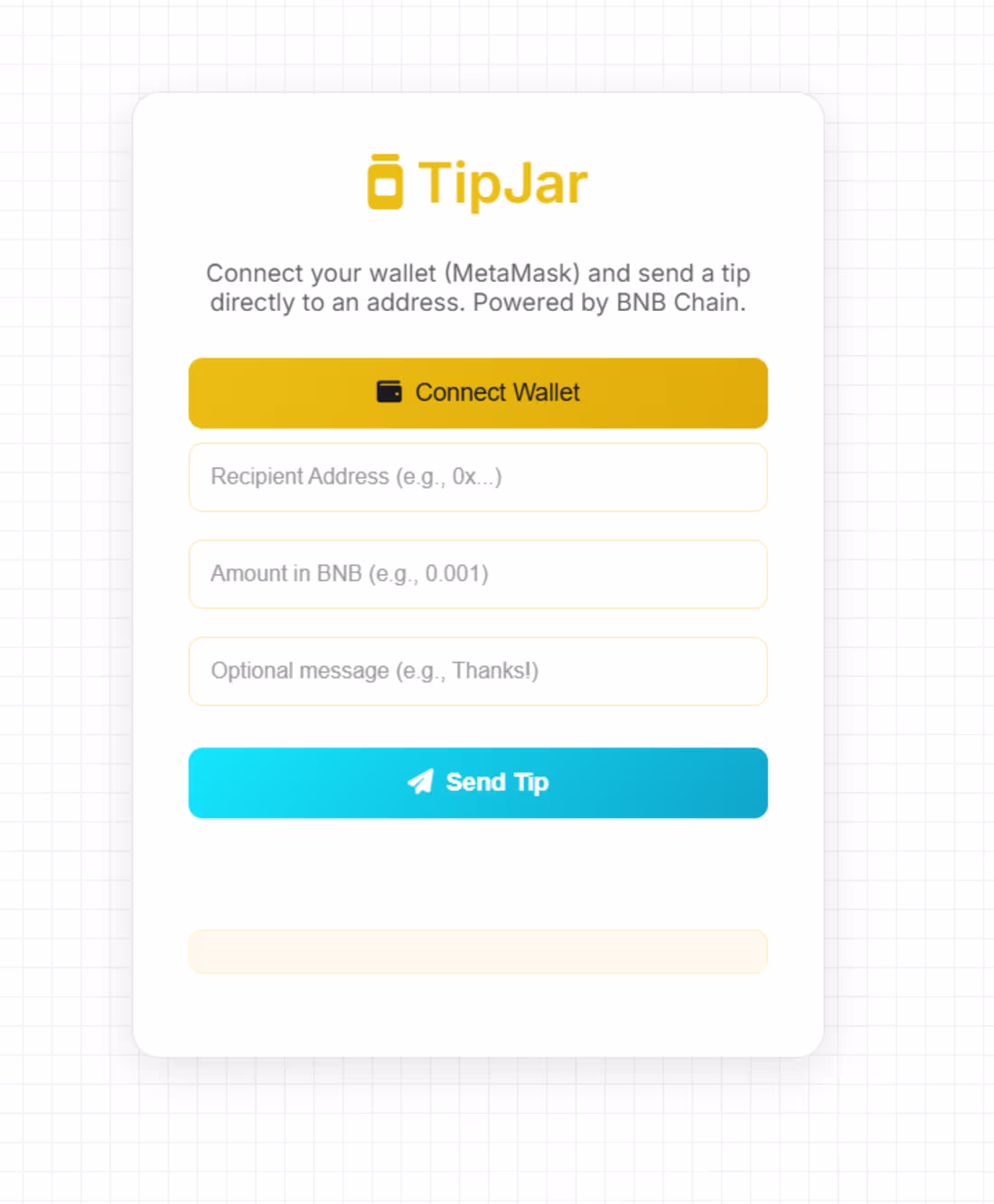 Cover image for TipJar is a functional Proof-of-Concept