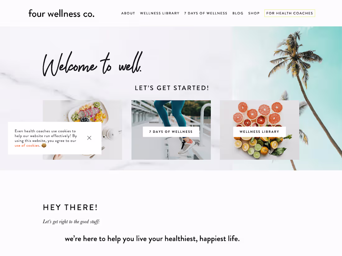Cover image for Four Wellness Co.