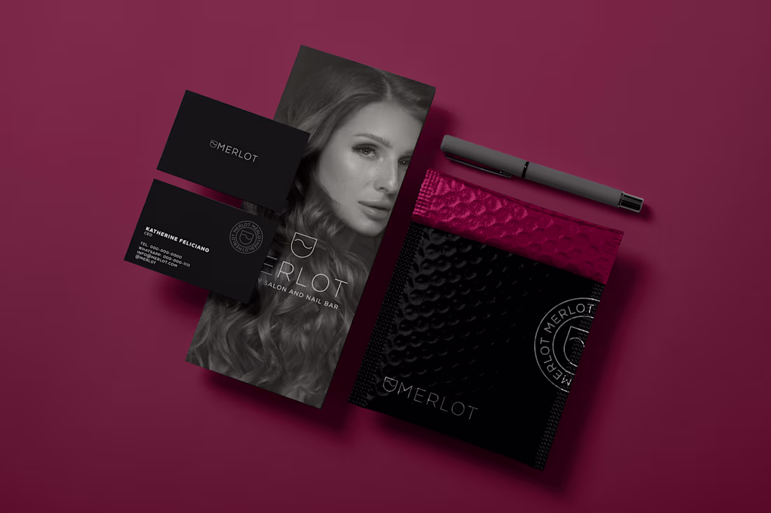 Cover image for Merlot Beauty Salon & Nail Bar