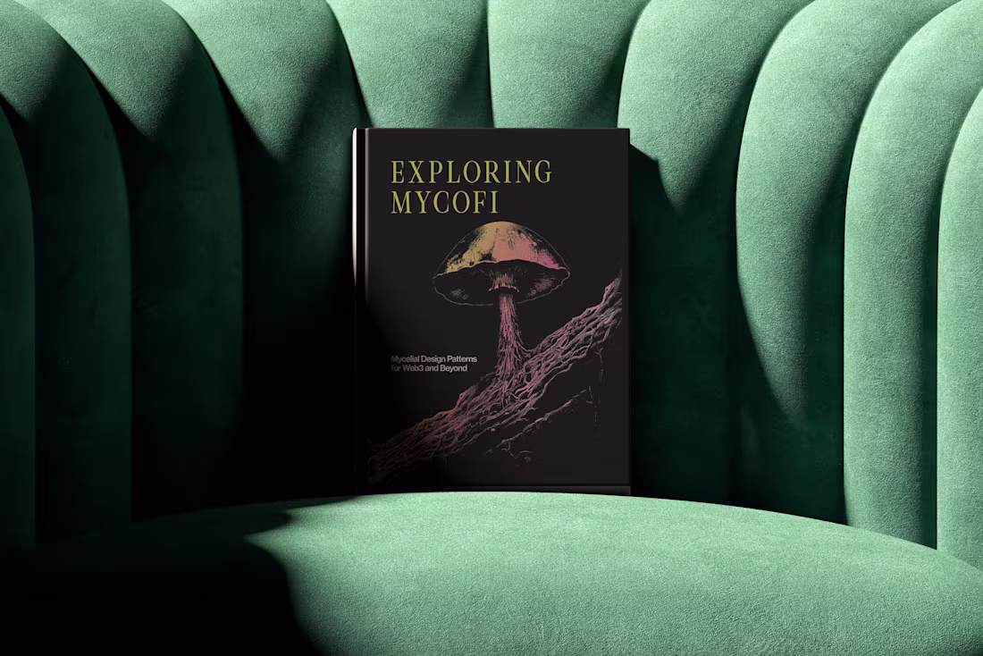 Cover image for Mycofi Book for EthDenver