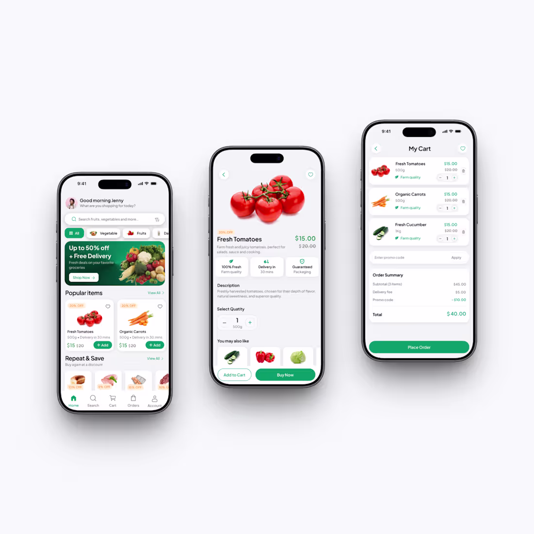 Cover image for A modern grocery shopping app