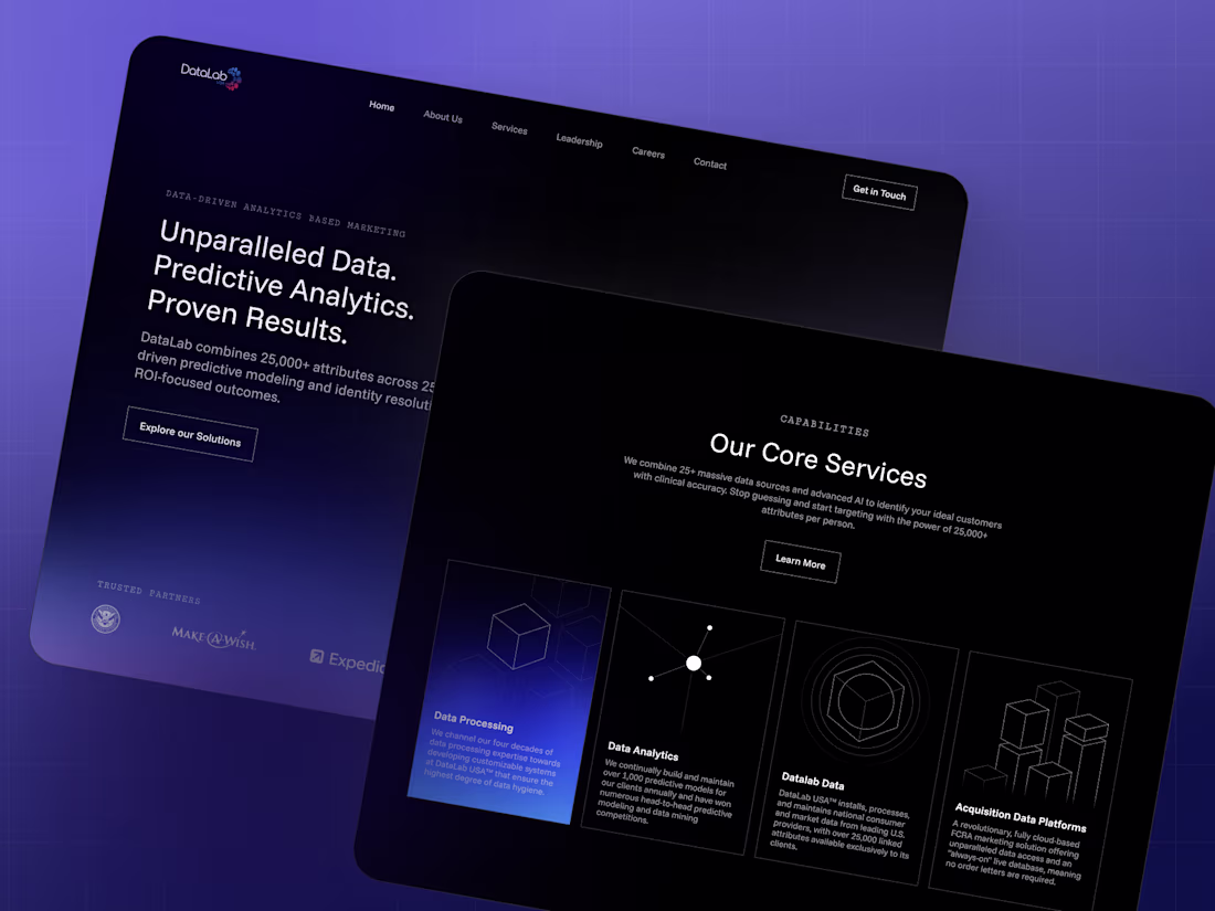 Cover image for From Outdated to Insightful: DataLab USA Redesign
