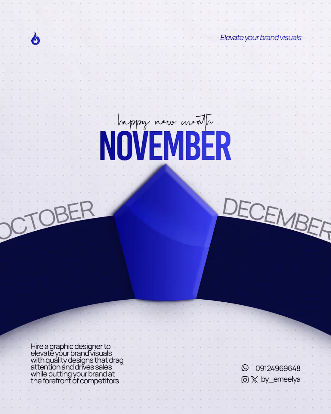 Cover image for Exploring Minimalism, Graphic design and marketing poster fo...