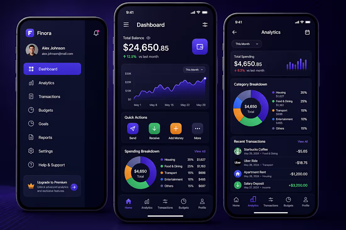 Cover image for UI/UX Mobile App Design