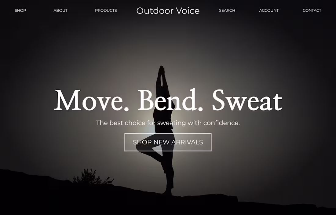 Cover image for E-commerce Website Redesign for Fitness Brand