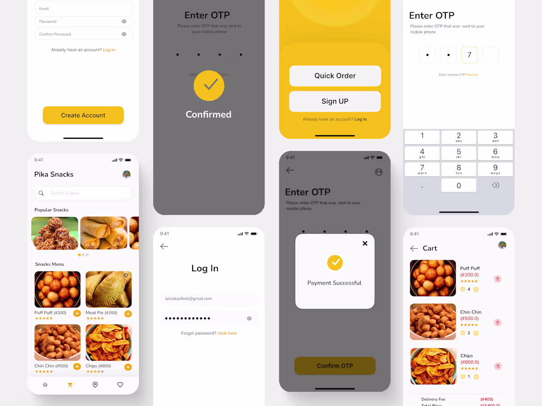 Cover image for Mobile App Design