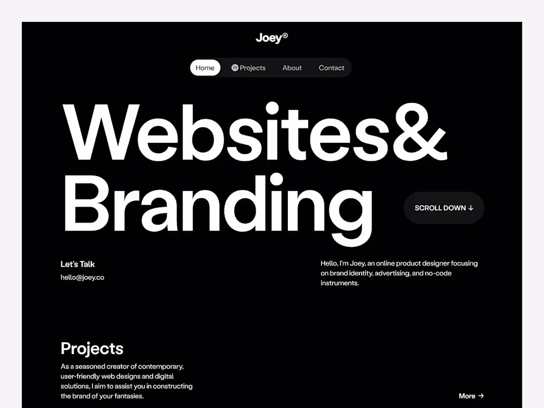 Cover image for Personal Portfolio Website