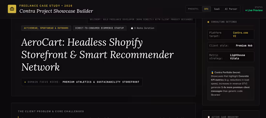 Cover image for Case study: I rebuilt an