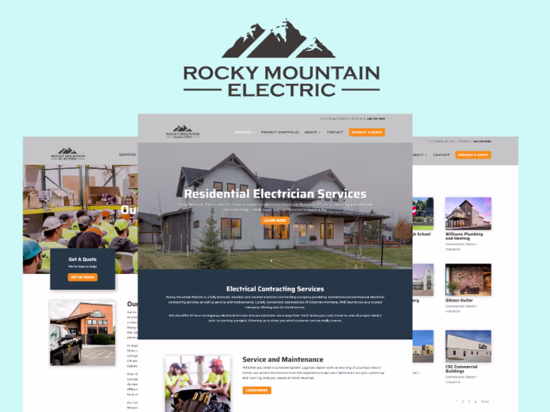 Cover image for Rocky Mountain Electric was facing