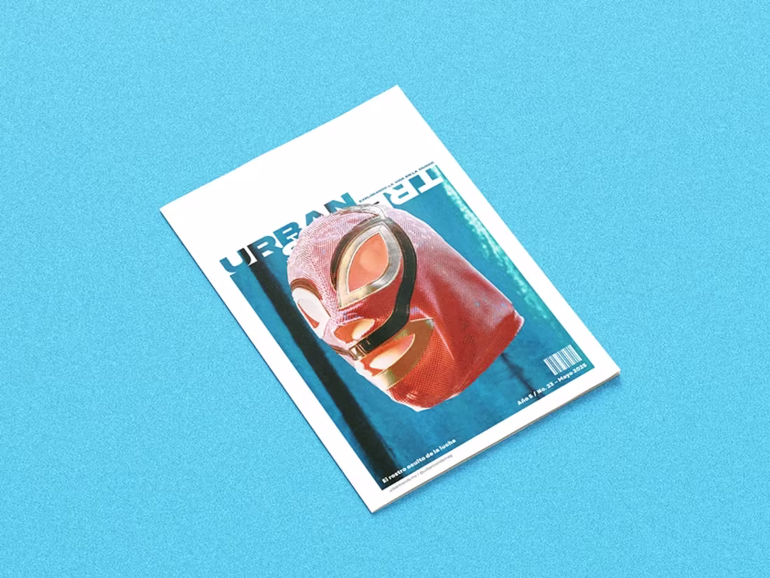 Cover image for Urban Trends – Magazine Cover & Back Cover Design