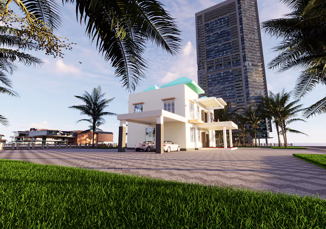 Cover image for Contemporary Residence Exterior
Description
A modern residential