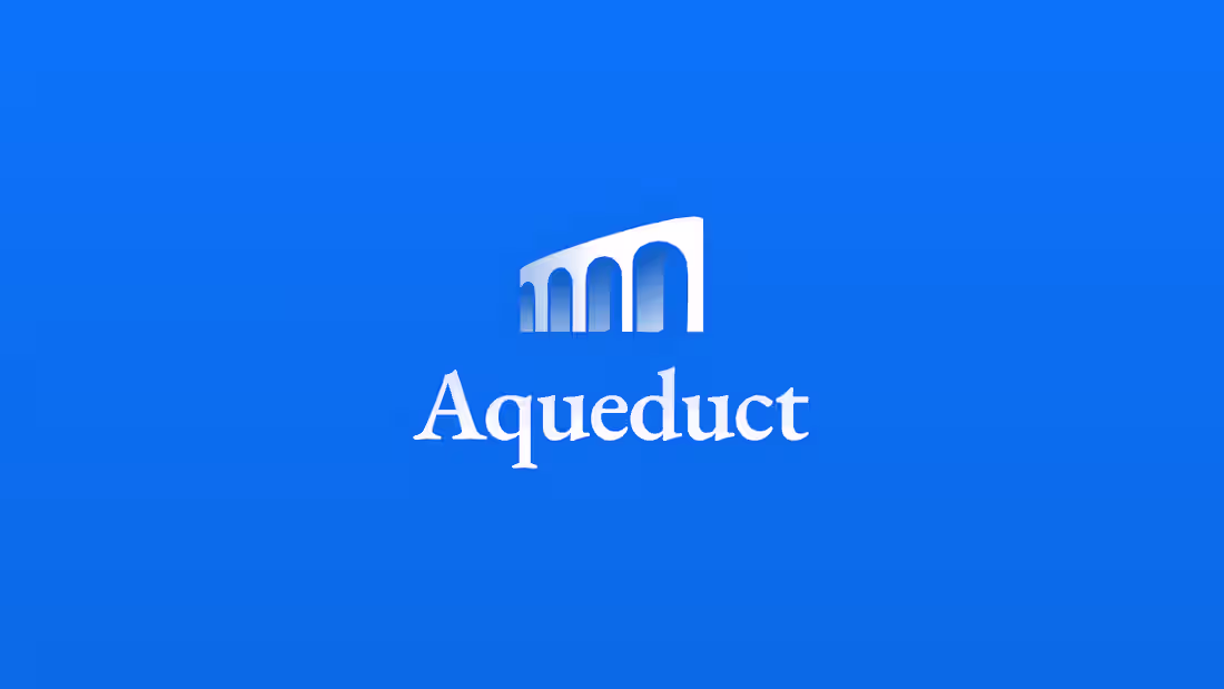 Cover image for Aqueduct - Website Design 