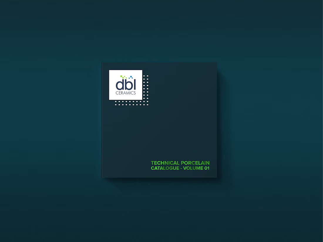 Cover image for DBL Technical Porcelain Catalogue