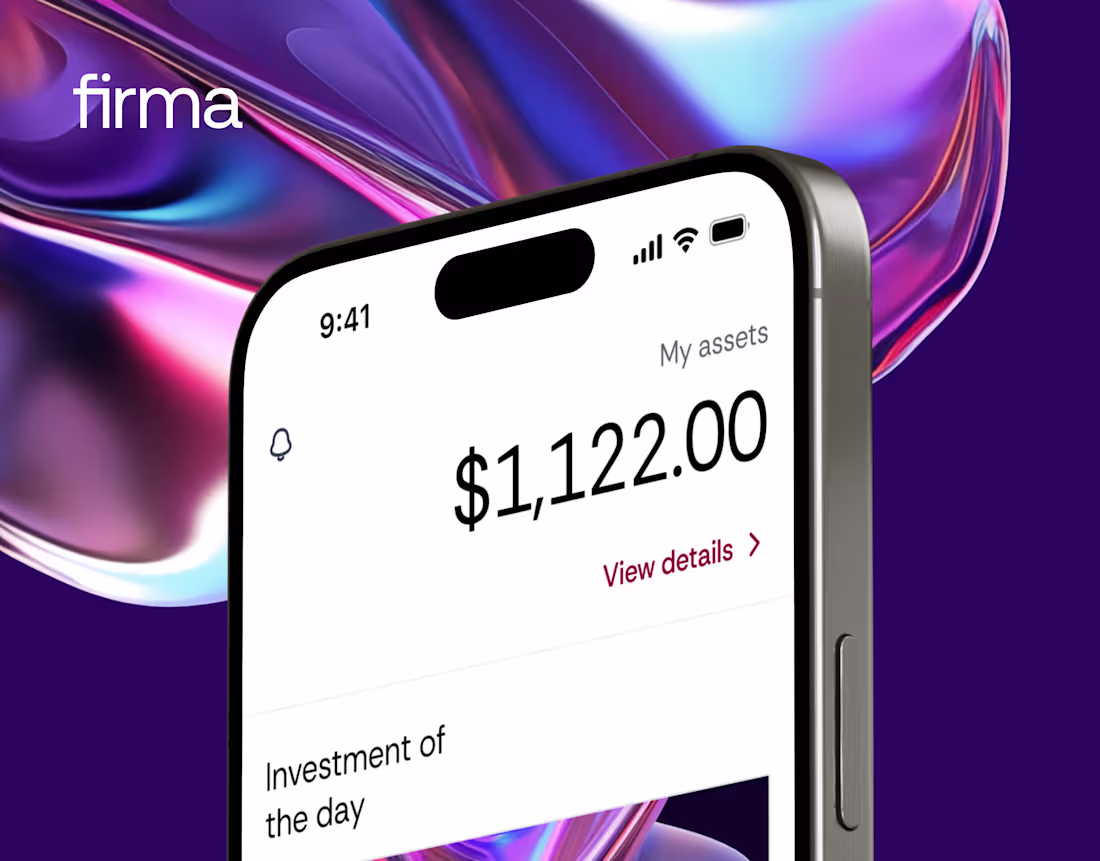 Cover image for Firma app design