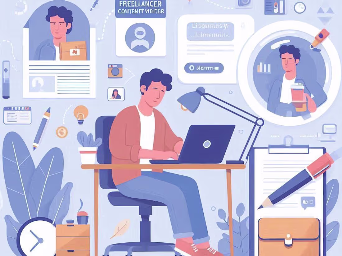 Cover image for "Versatile Content Writer: Engaging Blogs, Scripts & More"