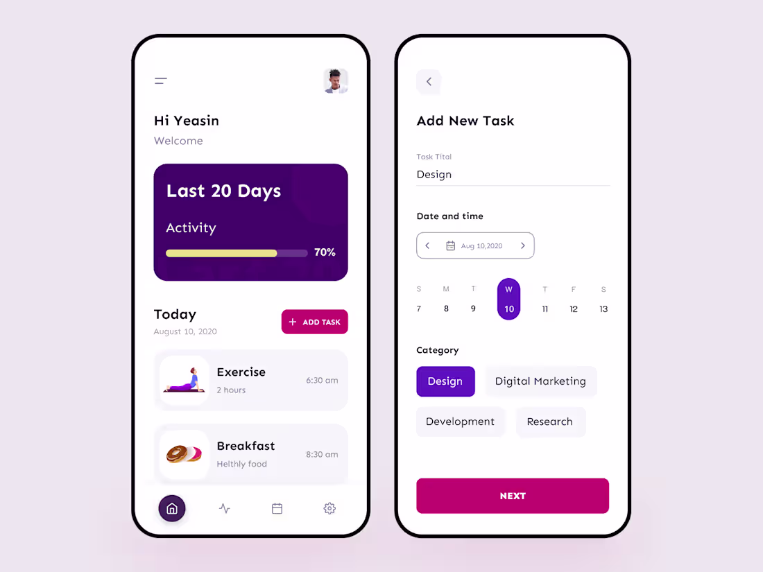 Cover image for Task Management App