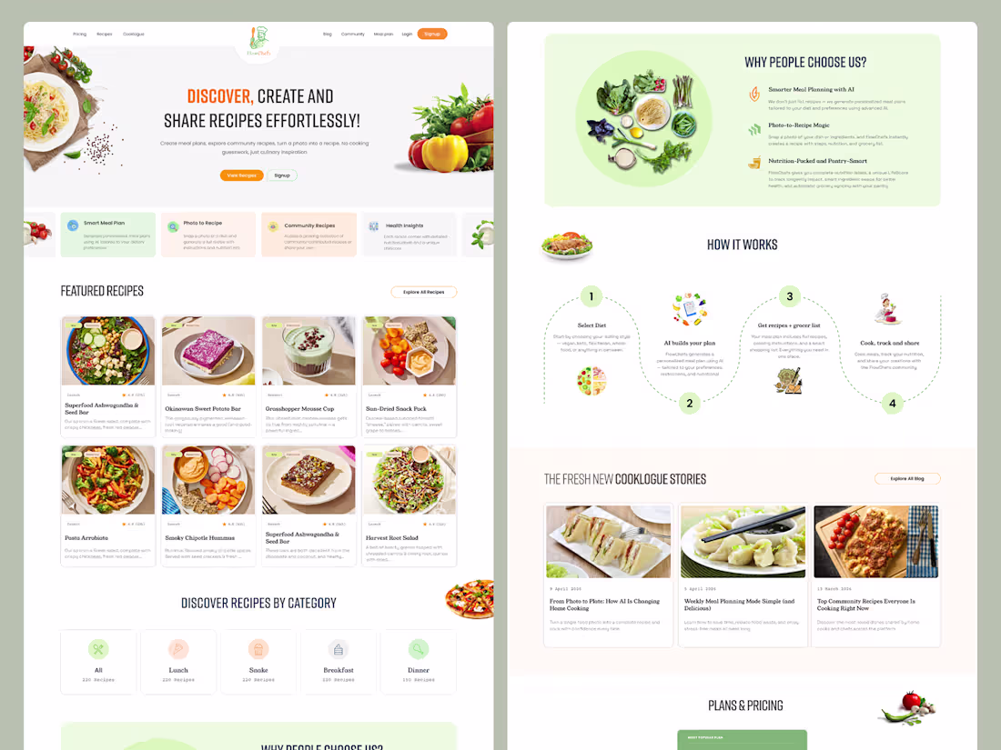 Cover image for FlowChefs is a vibrant and
