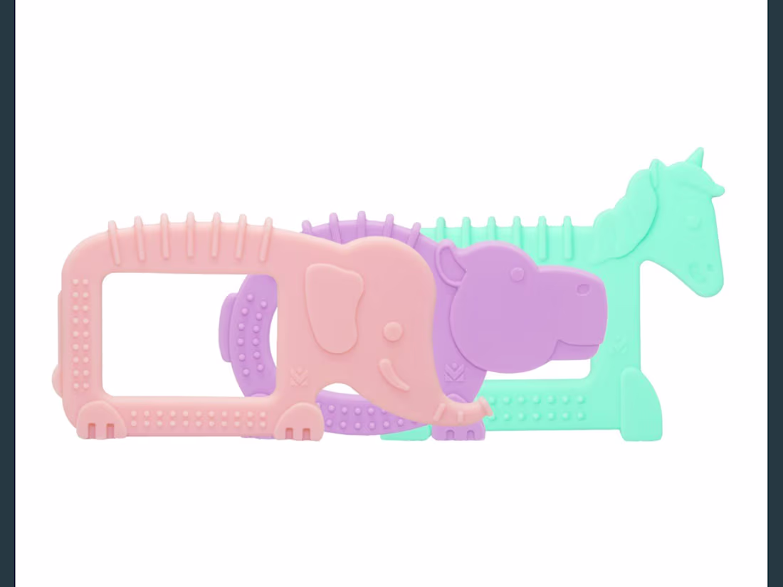 Cover image for Baby Teethers