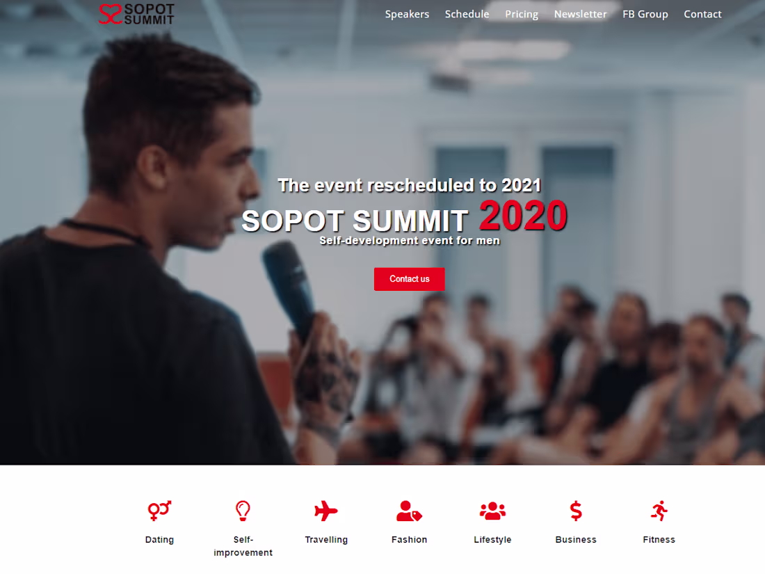 Cover image for Sopot Summit Copywriting Project