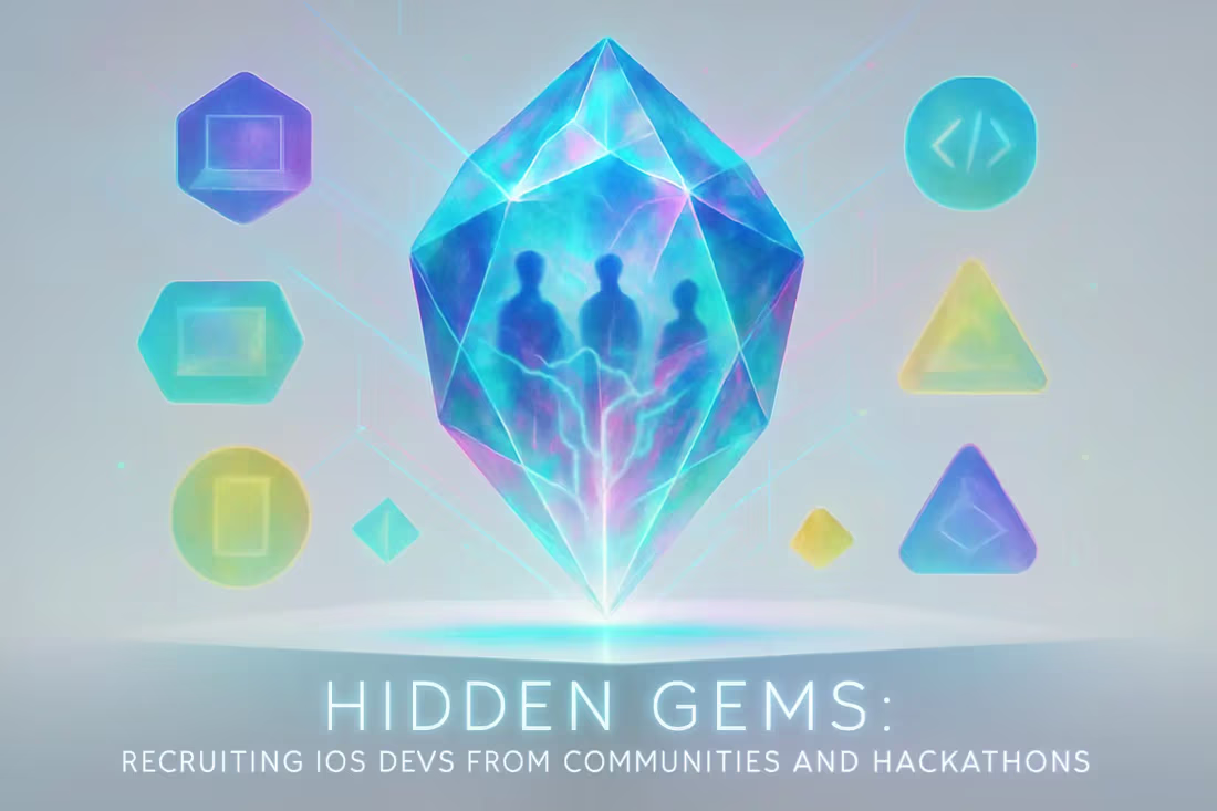 Cover image for Hidden Gems: Recruiting iOS Devs from Communities and Hackathons