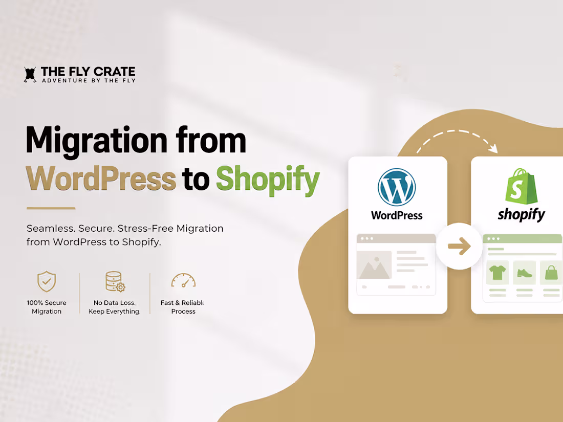 Cover image for Migration from wordpress to shopify 