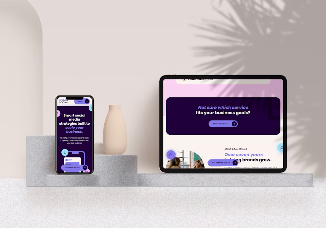 Cover image for WordPress (Brochure) Website for Sloan