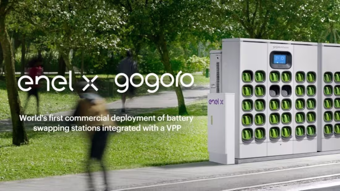 Cover image for Unveiling Enel X Gogoro's new product