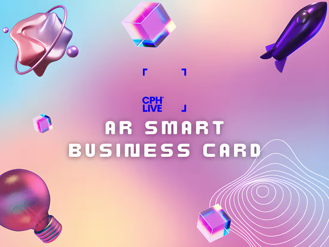Cover image for Immersive Smart AR Business Card