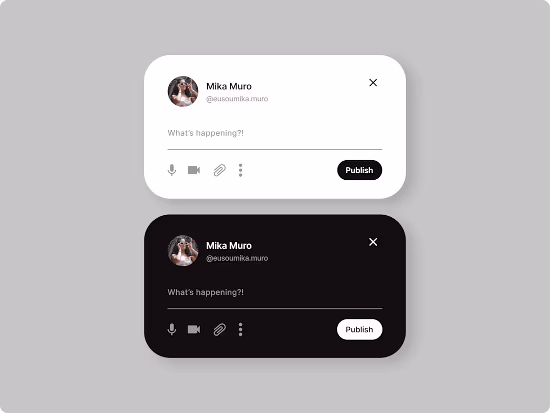 Cover image for Status Update (UI Components)