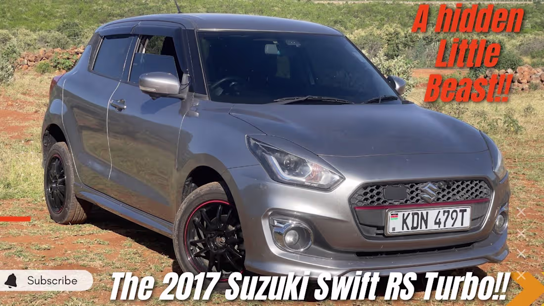 Cover image for 2017 Suzuki Swift RS Turbo Review