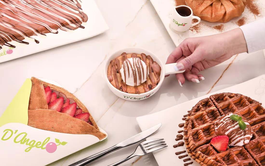 Cover image for Video editing for D'Angelo Chocolate & Coffee