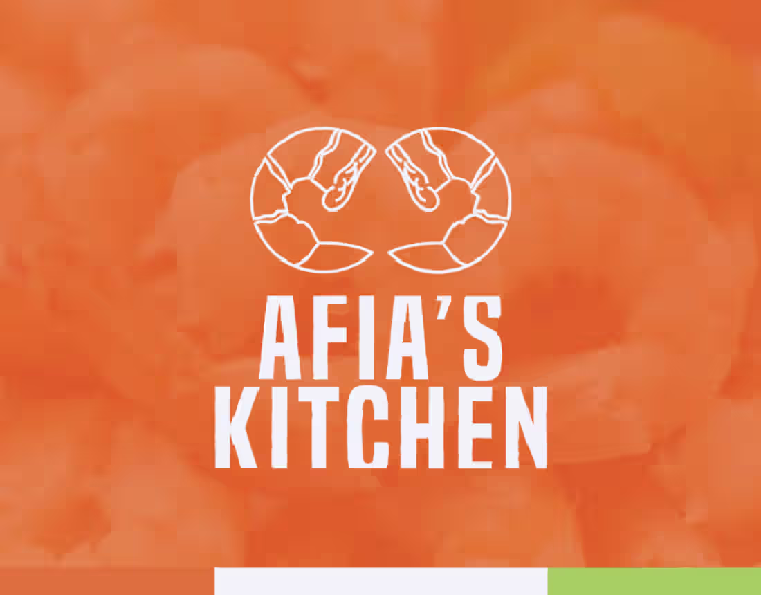 Cover image for Afia's Kitchen Brand Identity